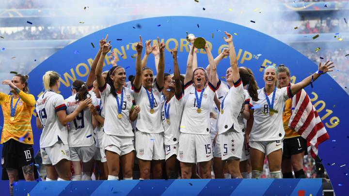 Estados Unidos ganó la última Copa del Mundo.