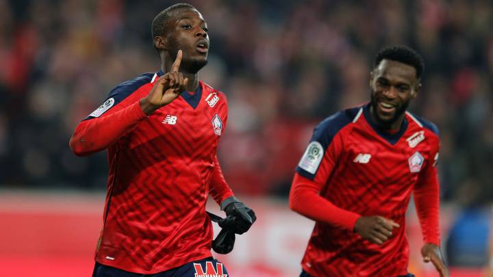 Gerard Lopez confirma la venta de Nicolas Pépé