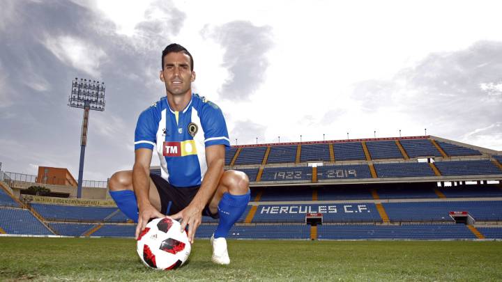 Alfaro: "No me importa jugar en Segunda B; vengo del barro"