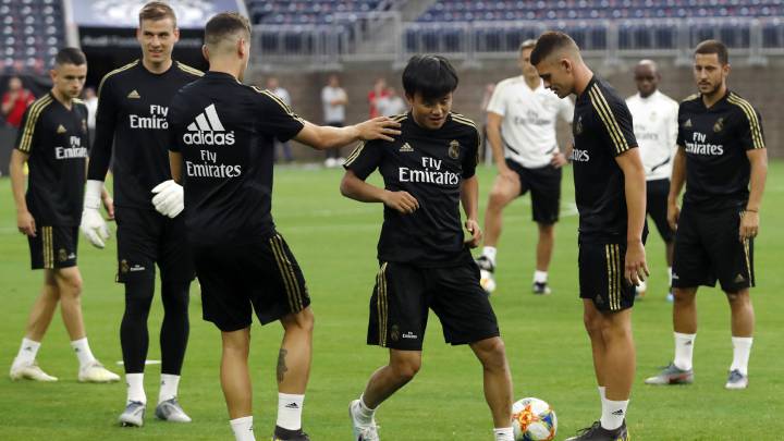 Hoy Kubo formará previsiblemente parte del once inicial para dar descanso a sus compañeros.