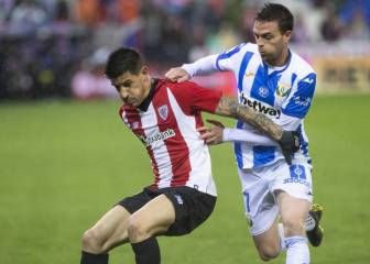 Javi Eraso se enroca en la medular del Leganés