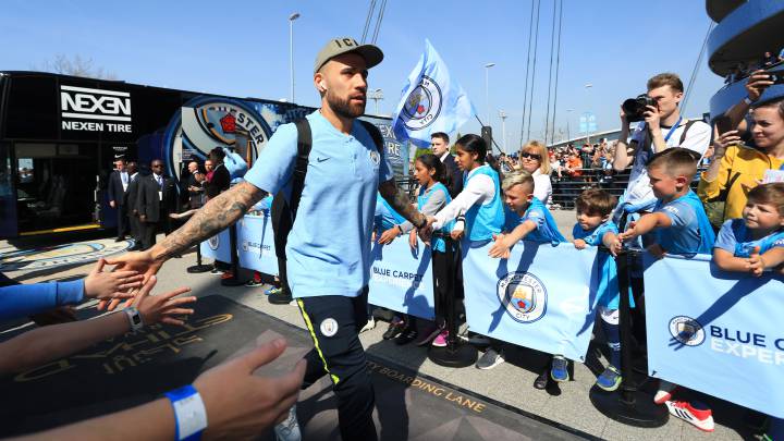 Nicolás Otamendi.