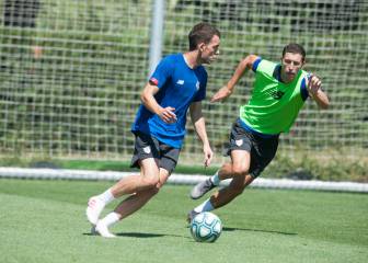López, Nolaskoain y Ganea, al margen a la espera de salir