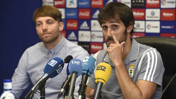 Alejandro Arribas, recién fichado por el Oviedo.