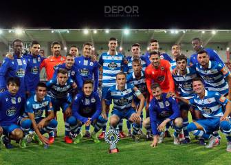El Deportivo conquista el Ciudad de Pontevedra