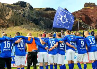 El Stjarnan importó a su selección el universal