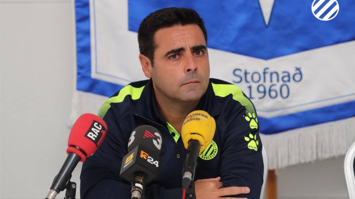 Gallego: "El que no tenga motivación e ilusión no cabe en mi equipo"