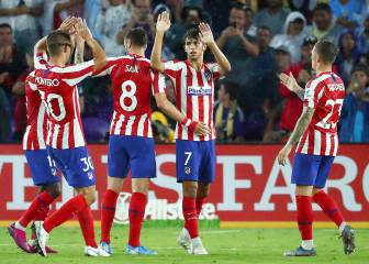 MLS All Stars - Atlético de Madrid en imágenes