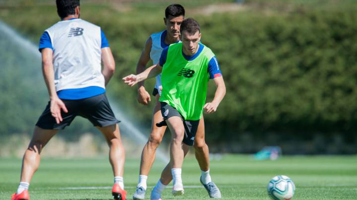 Garitano se lleva a Iñigo y los descartes para jugar en Soria