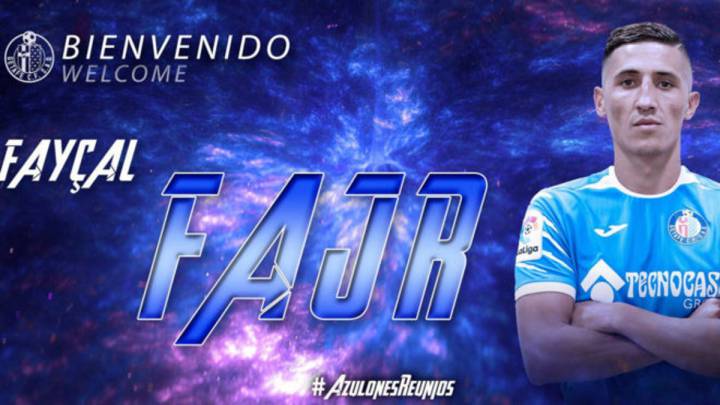 Fajr regresa al Getafe un año después de salir