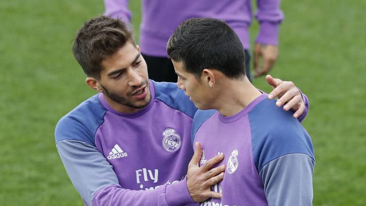 TRTSpor: el Fenerbahçe pregunta al Madrid por James y Lucas Silva