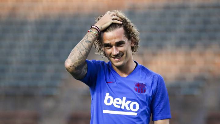 De Txerloia al Camp Nou: una década de Antoine Griezmann