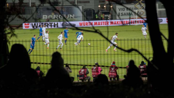 La Úrvalsdeild Karla se juega en un palmo de Islandia