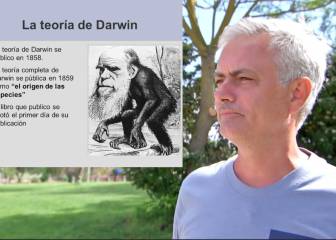 Cuando creías haberlo visto todo de Mou llega y te deja en shock: Darwin y la evolución de las especies