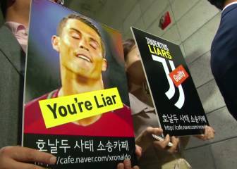 Los aficionados del All Star de Corea se enfadan con Cristiano