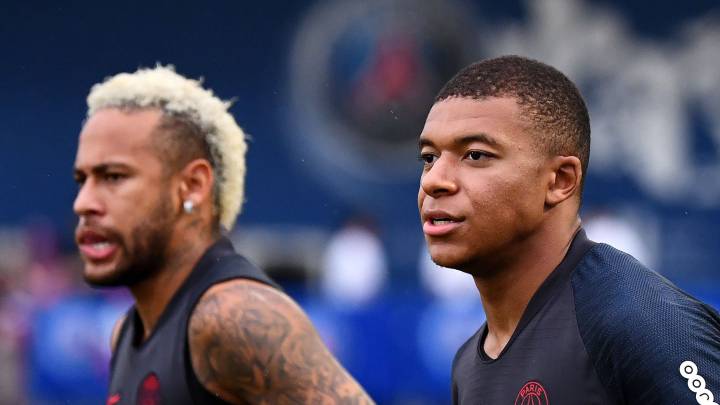 Mbappé: "I want Neymar to stay with us"