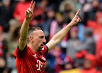 Ribéry heading for the desert