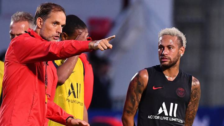 Thomas Tuchel sigue elogiando a Neymar: "Ama el fútbol"