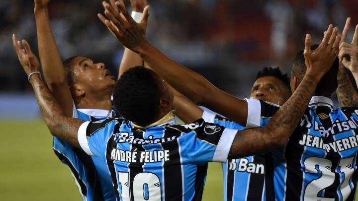 Brasil se asegura un finalista en la Copa Libertadores