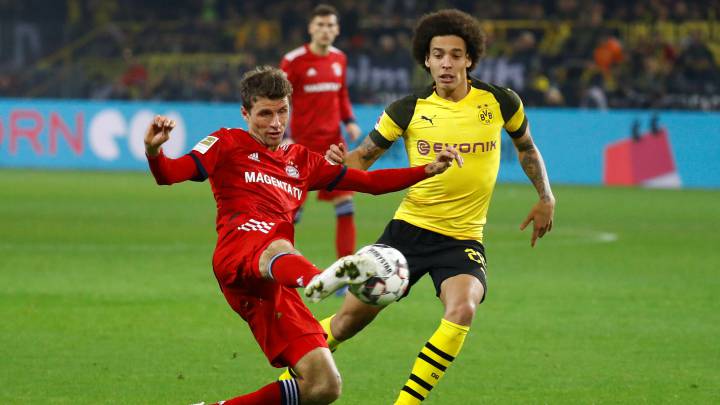 Müller y Witsel