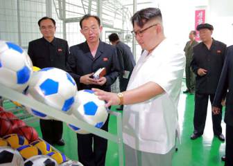 Corea del Norte jugará contra Corea del Sur en Pyongyang