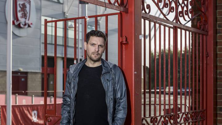 El exjugador del Real Madrid y técnico del Middlesbrough, Jonathan Woodgate.
