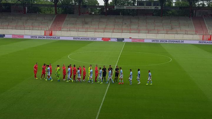 Una tormenta obliga a suspender el Unión Berlín-Celta