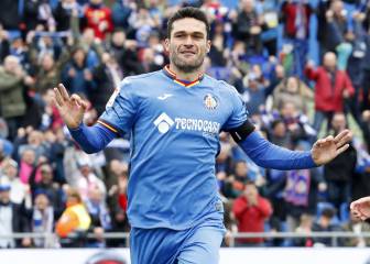 Jorge Molina da el triunfo a un Getafe muy mejorado