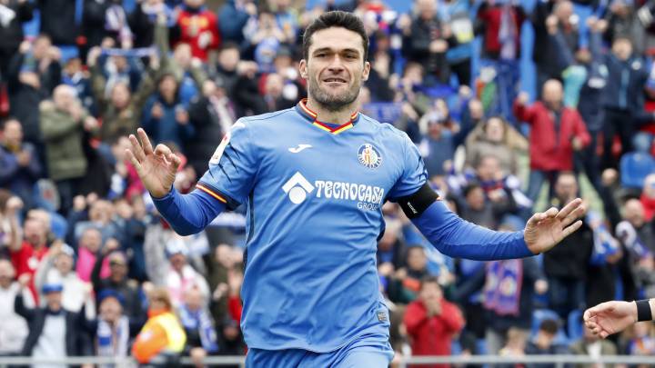 Jorge Molina da el triunfo a un Getafe muy mejorado