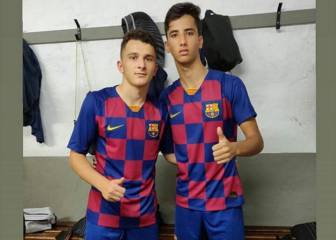 La intrahistoria de Barroso y Sorin: del Moratalaz al Barça gracias a Valdés