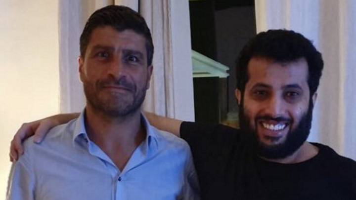 Pedro Emanuel y Turki Alalshikh