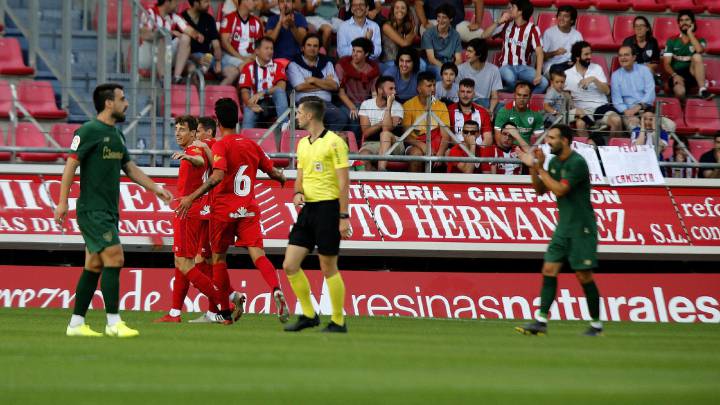 Un Numancia muy distinto al de la temporada pasada