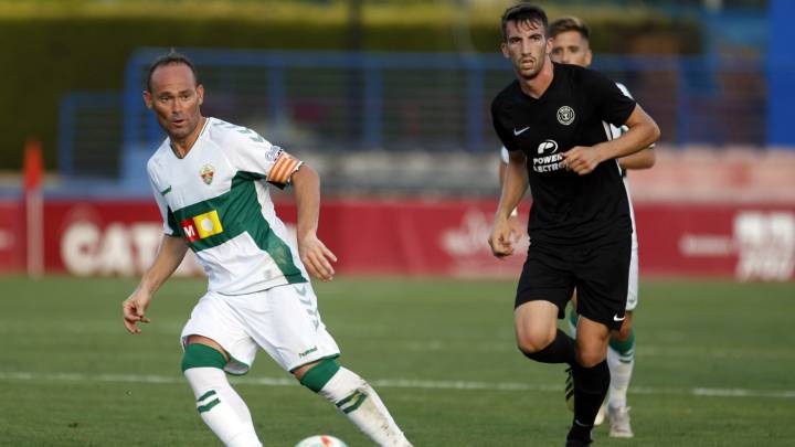 El Elche sigue imparable y también tumba al Ibiza