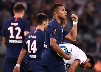 El PSG, sin Neymar, remonta y levanta la Supercopa francesa