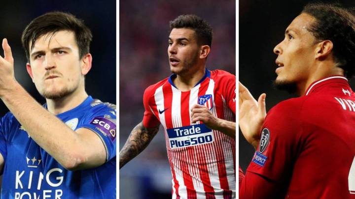 Maguire, el central más caro de la historia: así queda el Top-10