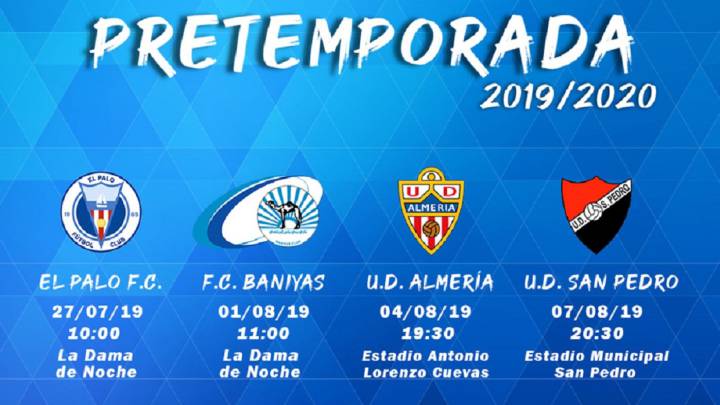 Pretemporada del Marbella FC