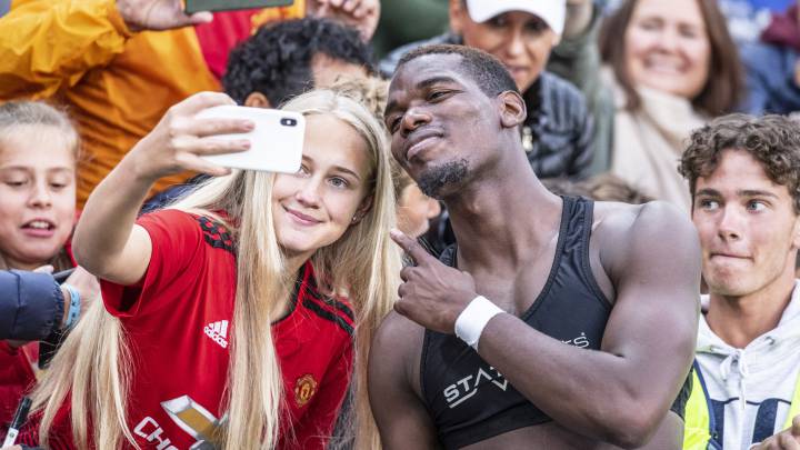 Question marks over Pogba's back spasm as he continues to look for exit