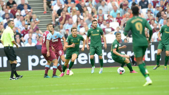 Los pesos pesados salvan un empate ante el West Ham