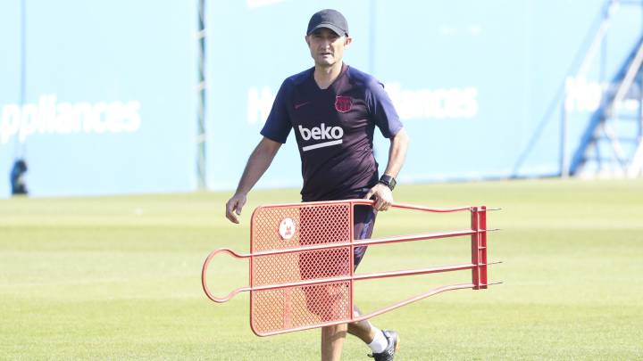 Valverde: "Los nuevos están con ganas de presentarse"