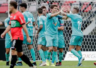 Un gol de Cardona da la victoria a Osasuna en Holanda