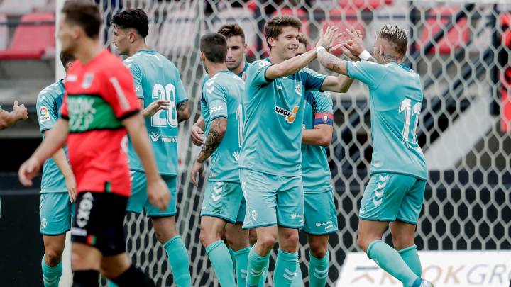 Un gol de Cardona da la victoria a Osasuna en Holanda