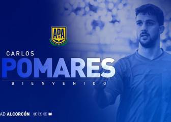 El Extremadura prescinde de Pomares y ficha por el Alcorcón