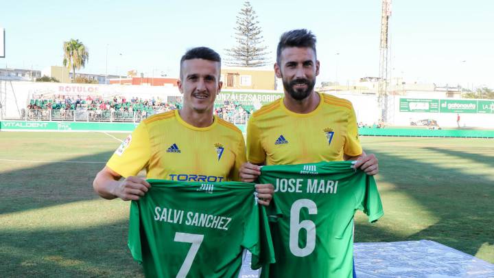 José Mari, el motor del Cádiz: “Lo bueno de verdad es la Liga”