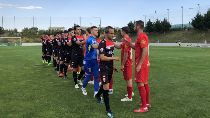 El Numancia supera al Logroñés