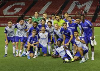 Lasure completa la remontada del Real Zaragoza