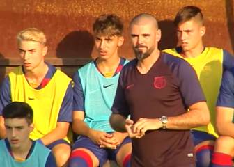 Víctor Valdés gets coaching career off to a winning start