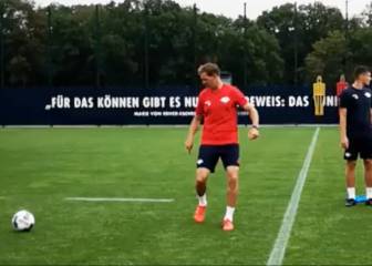 El 'Nagelsmann challenge': increíble detalle del entrenador del RB Leipzig