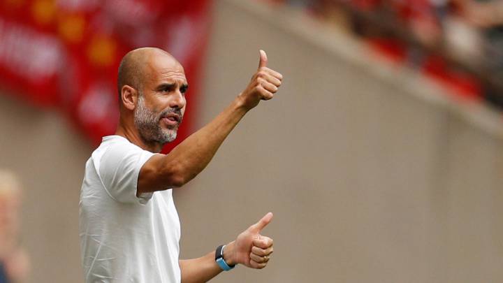 Guardiola: "Todos han aportado, pero Bravo ha ganado el partido"