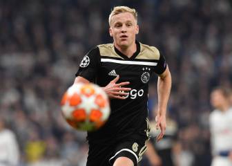 Ajax colleagues left in no doubt: Van de Beek eager for Real move