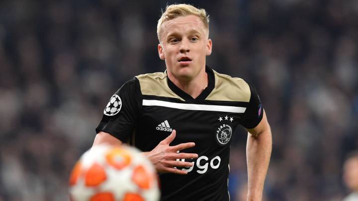 Real Madrid: Van de Beek eager to join LaLiga giants